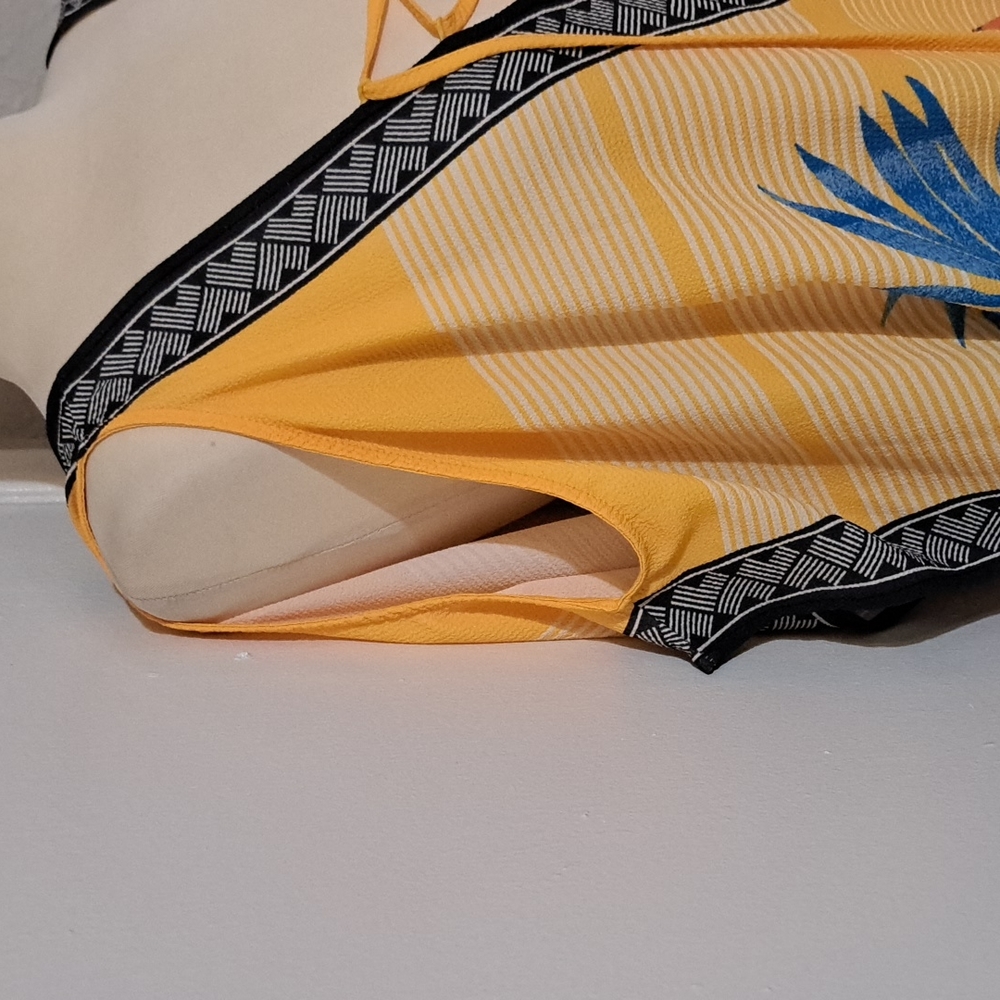 💙Lulu's Totally Tropical Kaftan Maxi Dress💙 - Picture 8 of 11